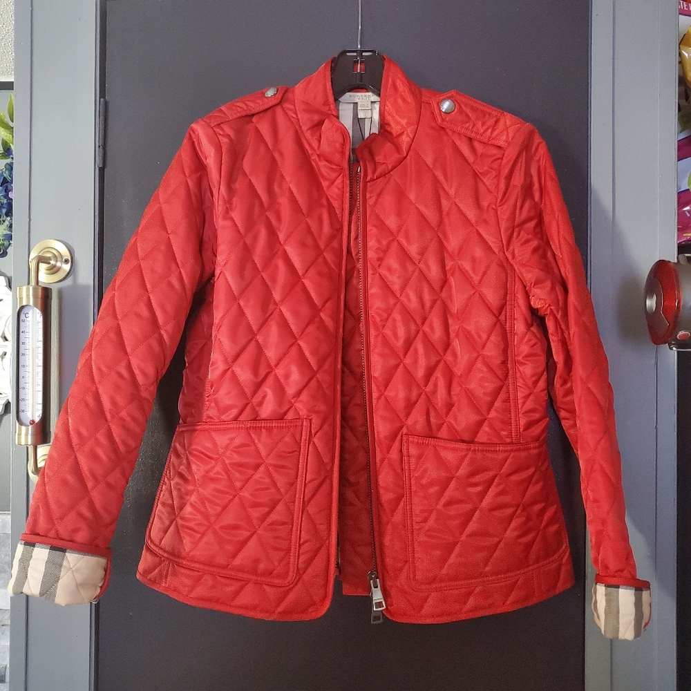 NWT Woman's Burberry Brit Jacket